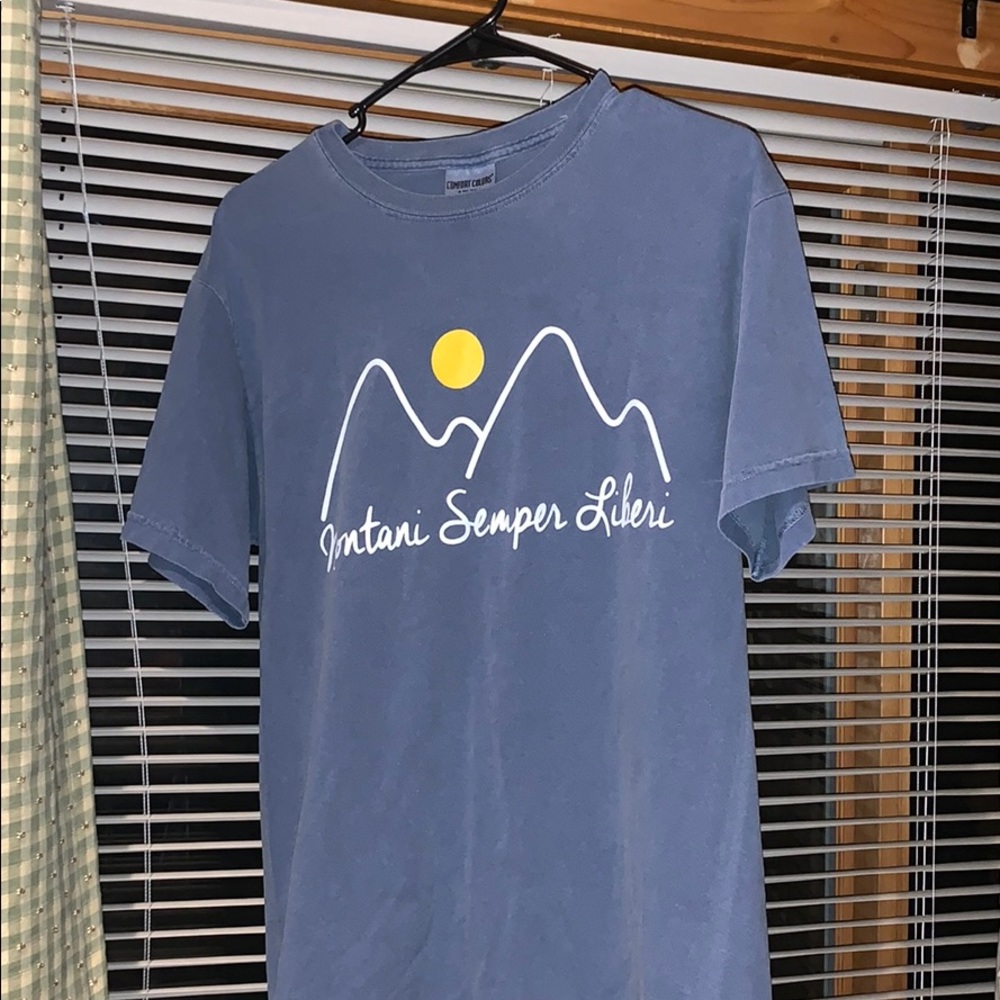 Graphic Tee (mountaineers are always free)
